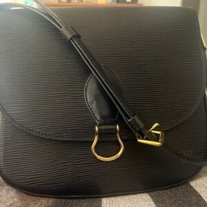 Louis Vuitton GM Saint Cloud - Black Epi